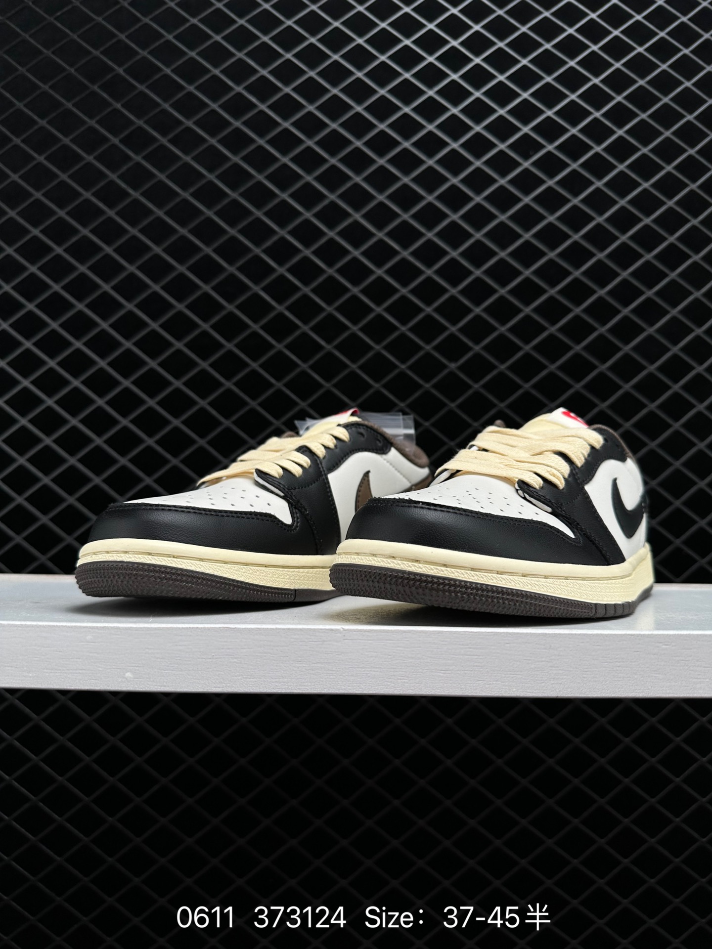 fragment design x Travis Scott x Nike Air Jordan 1 Low OG SP